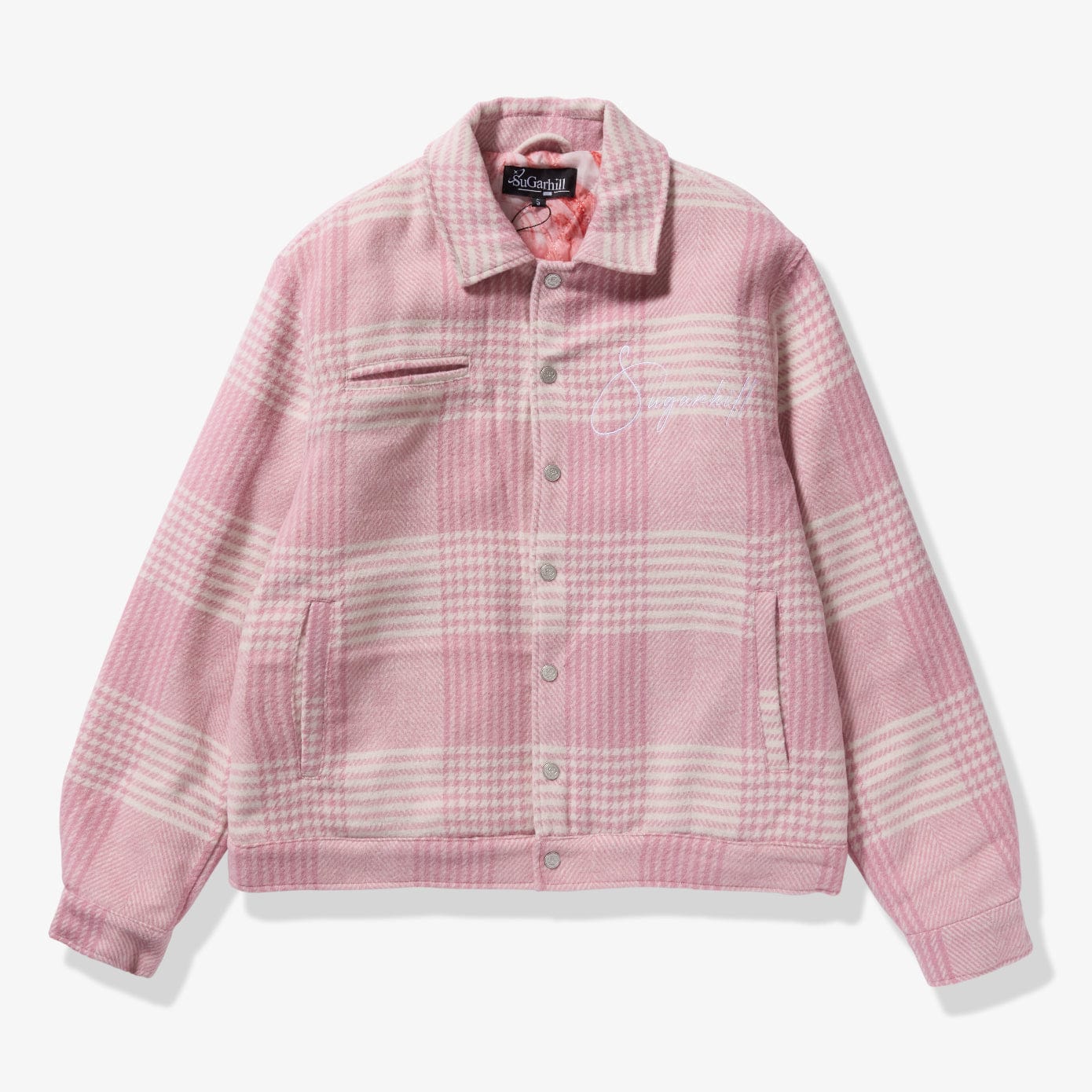 "Eastwood" Jacket (pink plaid)
