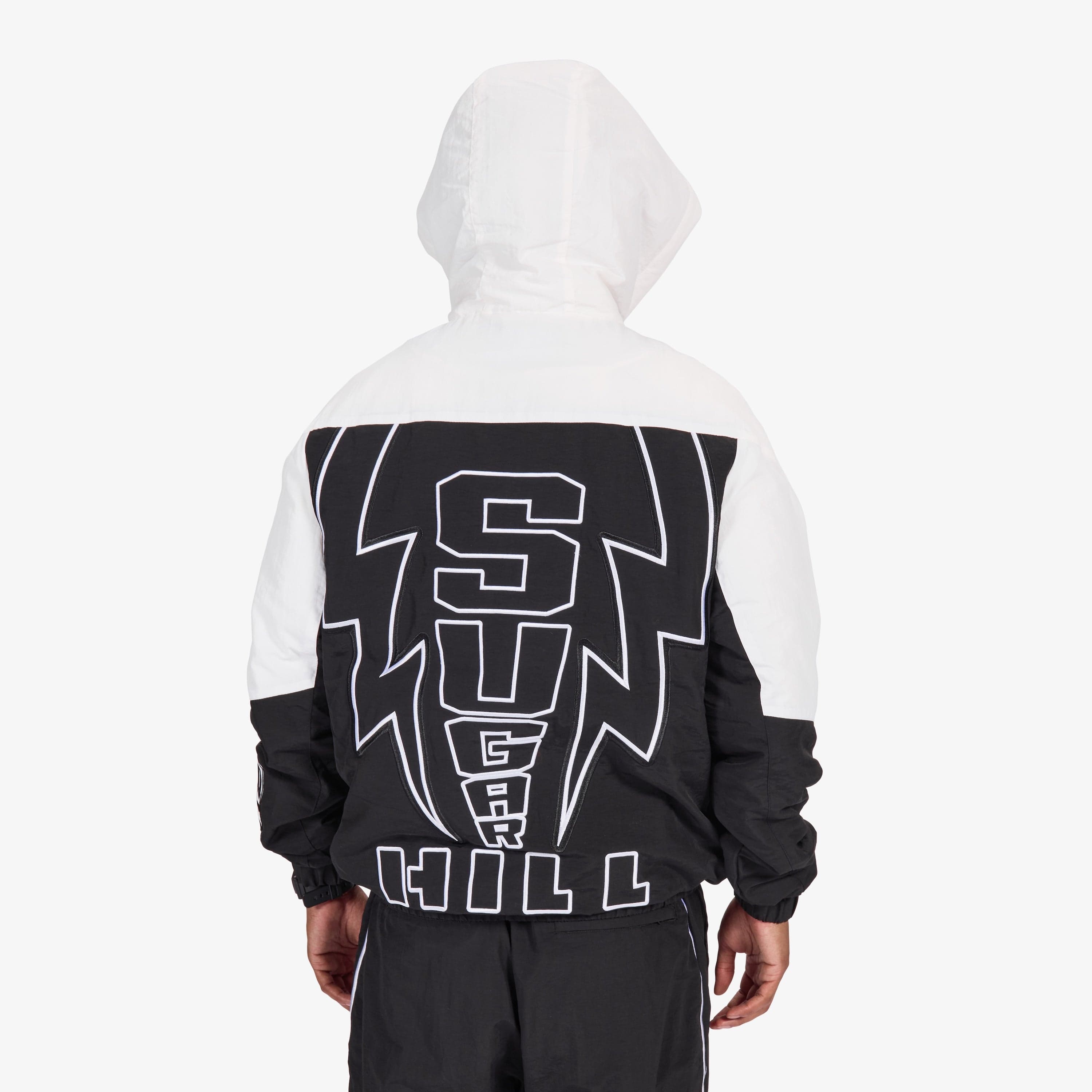 "Storm" Starter Jacket (black/white)