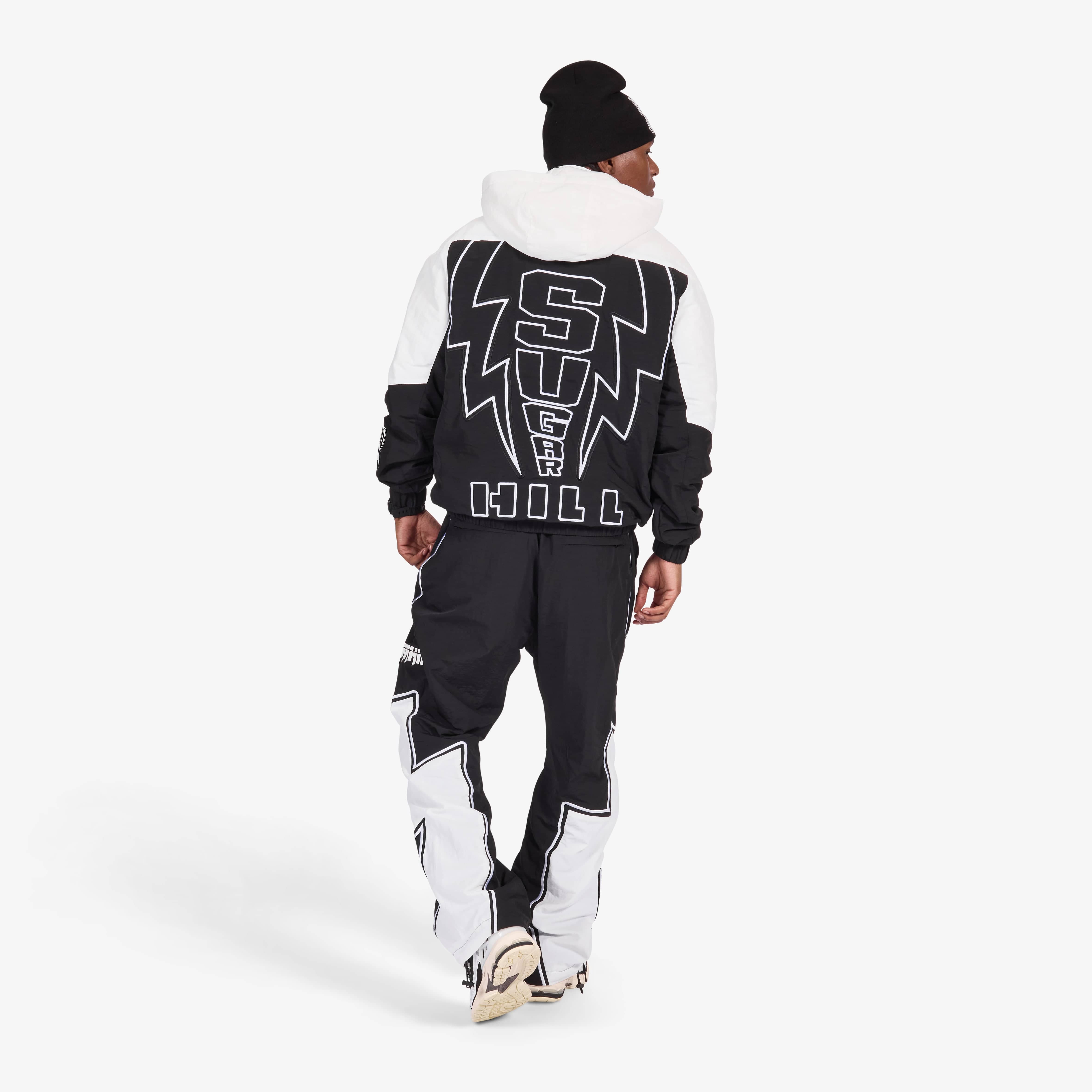 "Storm" Starter Jacket (black/white)