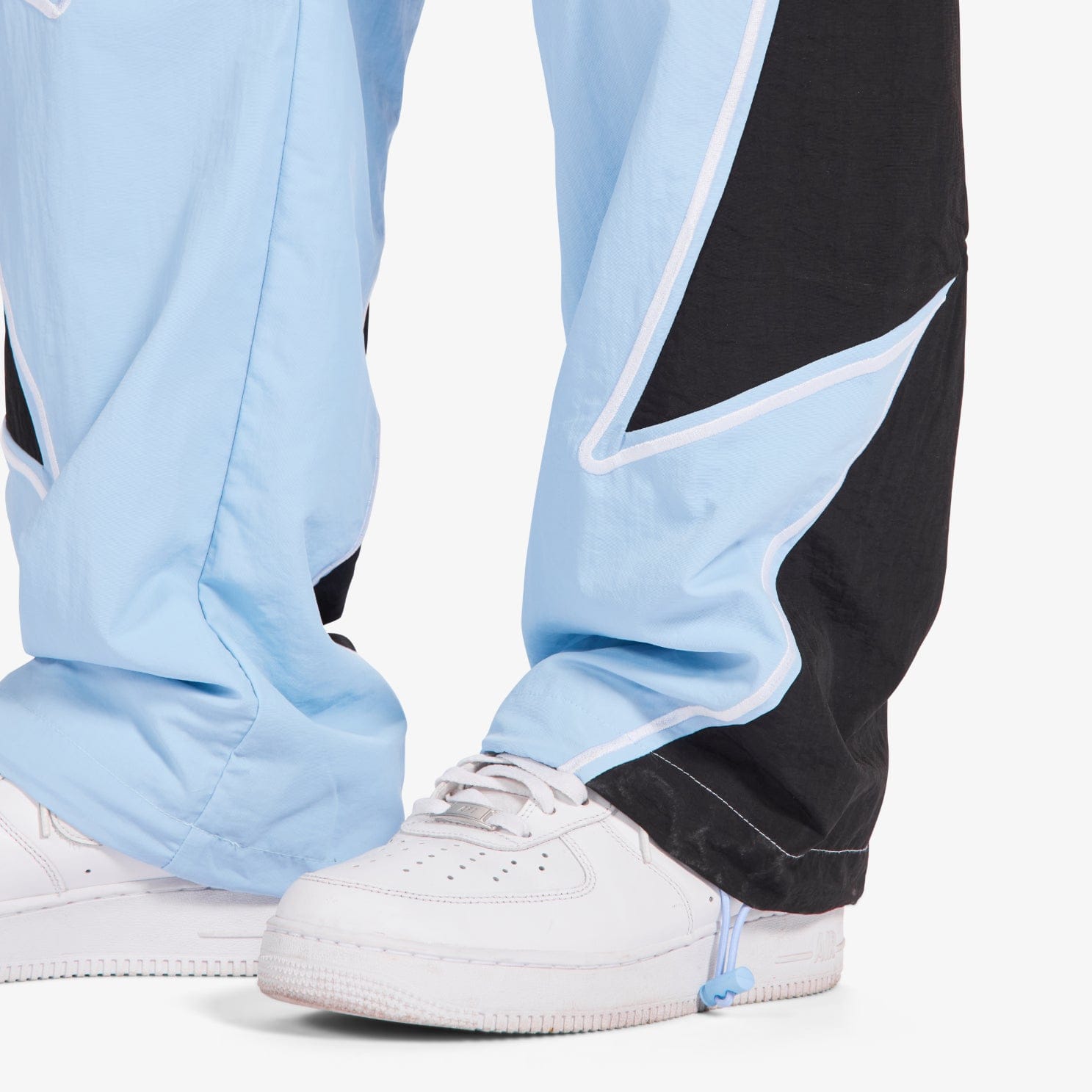 Bolt" Windbreaker Pants (baby blue)