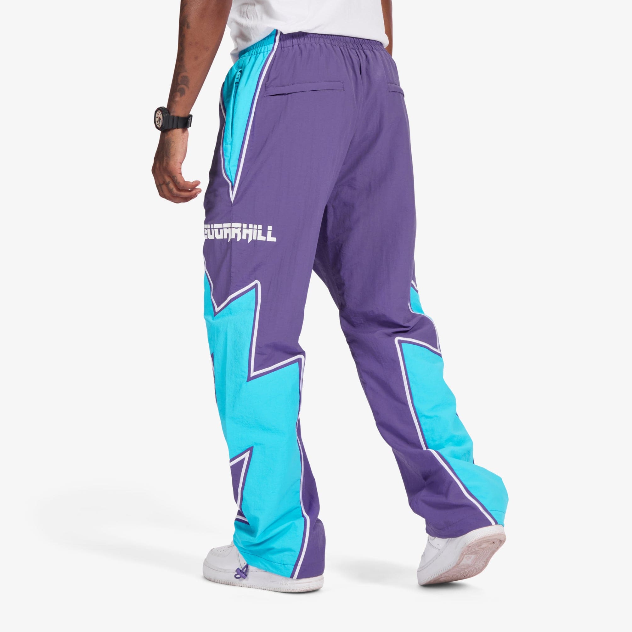 Bolt" Windbreaker Pants (purple)