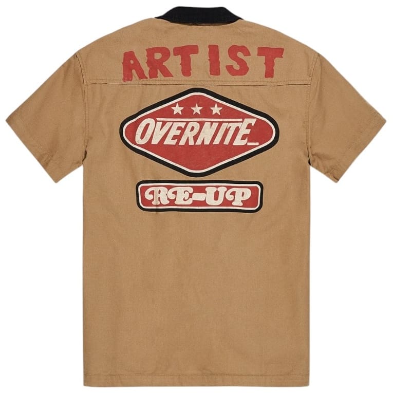 Jordan Craig The Re-Up Mechanic Shirt (Wheat) 2058