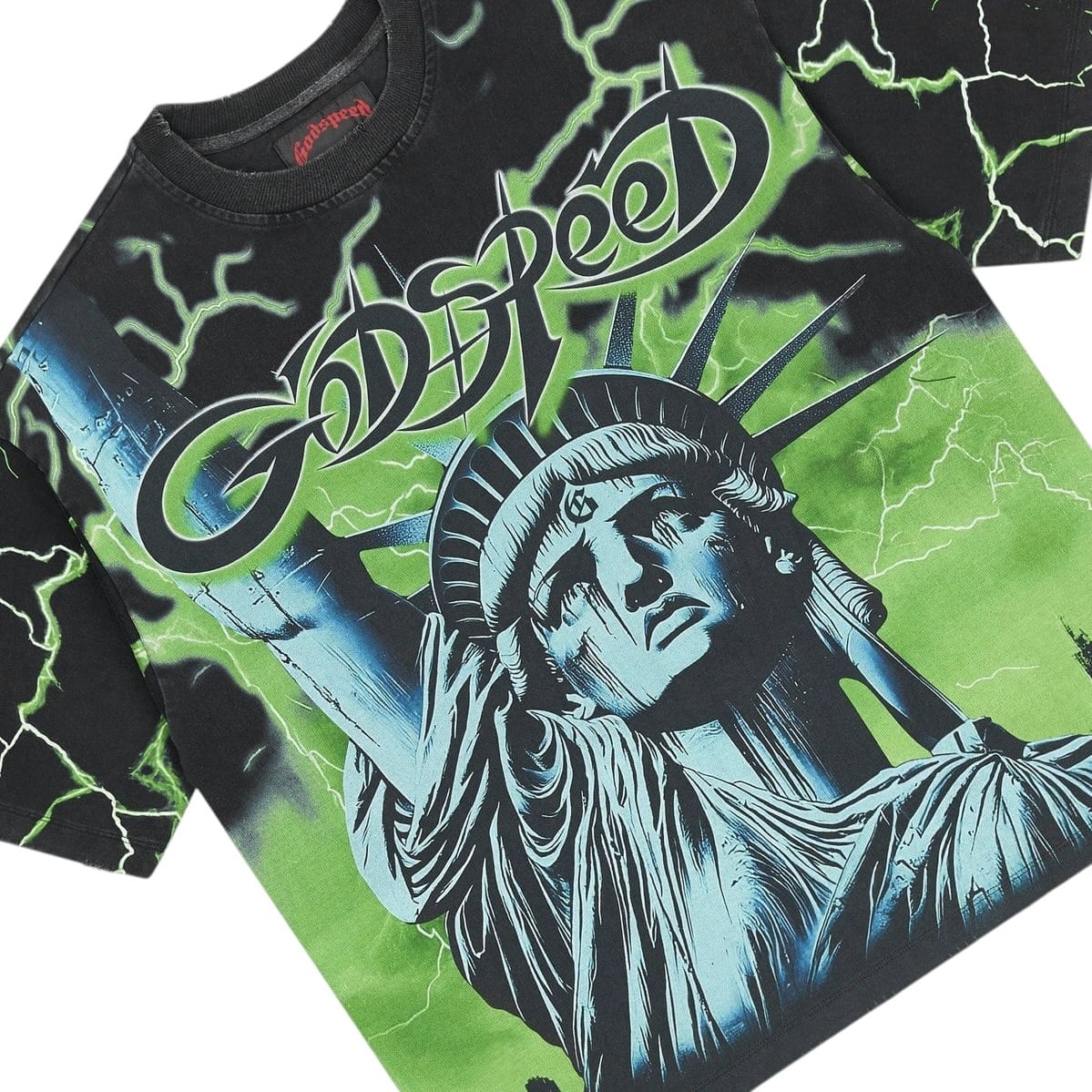 Godspeed Voltage Tee (Volt Green)