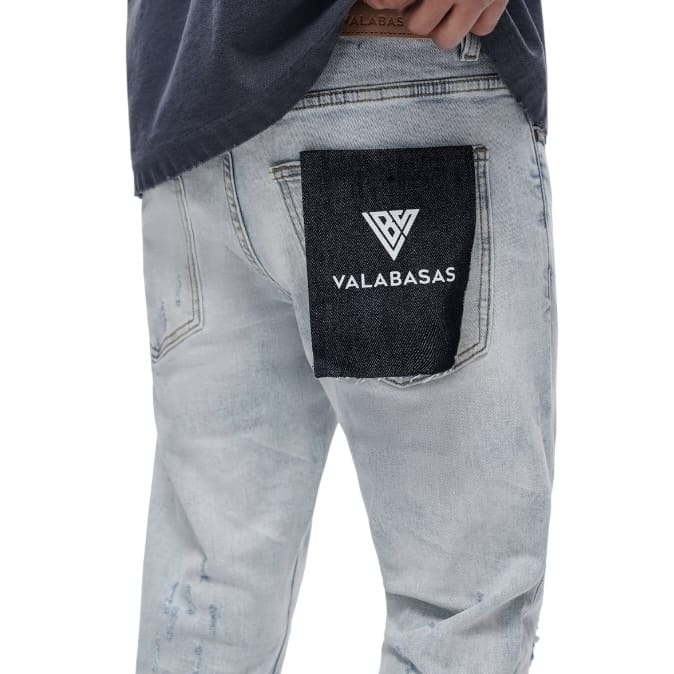 Valabasas Leader Skinny Jean (Light Blue Wash) VLBS-VJ2-1045
