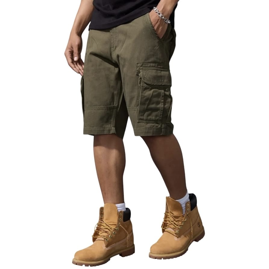 Jordan Craig Og Xavier Cargo Shorts (Army Green) 4462