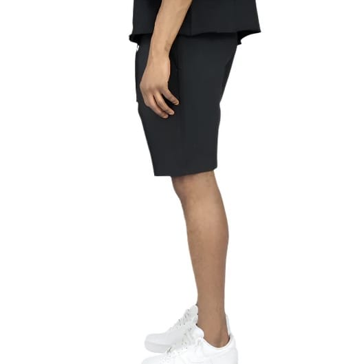 Rebel Minds Heavy Terry Shorts (Black) 351-951