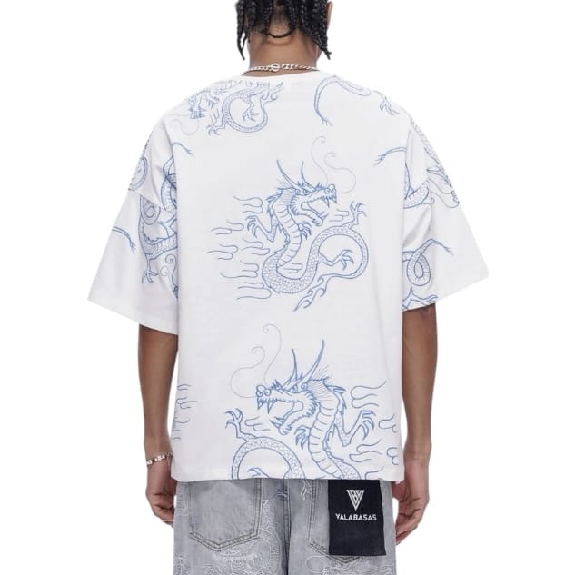 Valabasas Yurei Tee (White) VLBS-VT1-1095