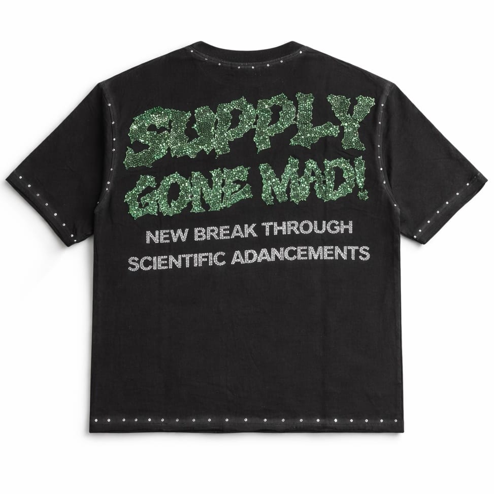 Supply Studios Mad Science Tee (Black) SPT26-21