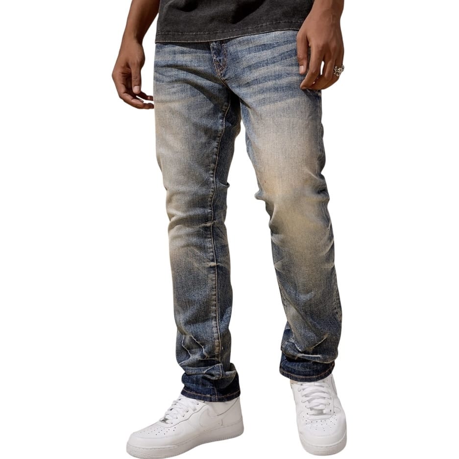 Jordan Craig Collins Straight Fit Mutiny Denim (Death Valley) JC2401