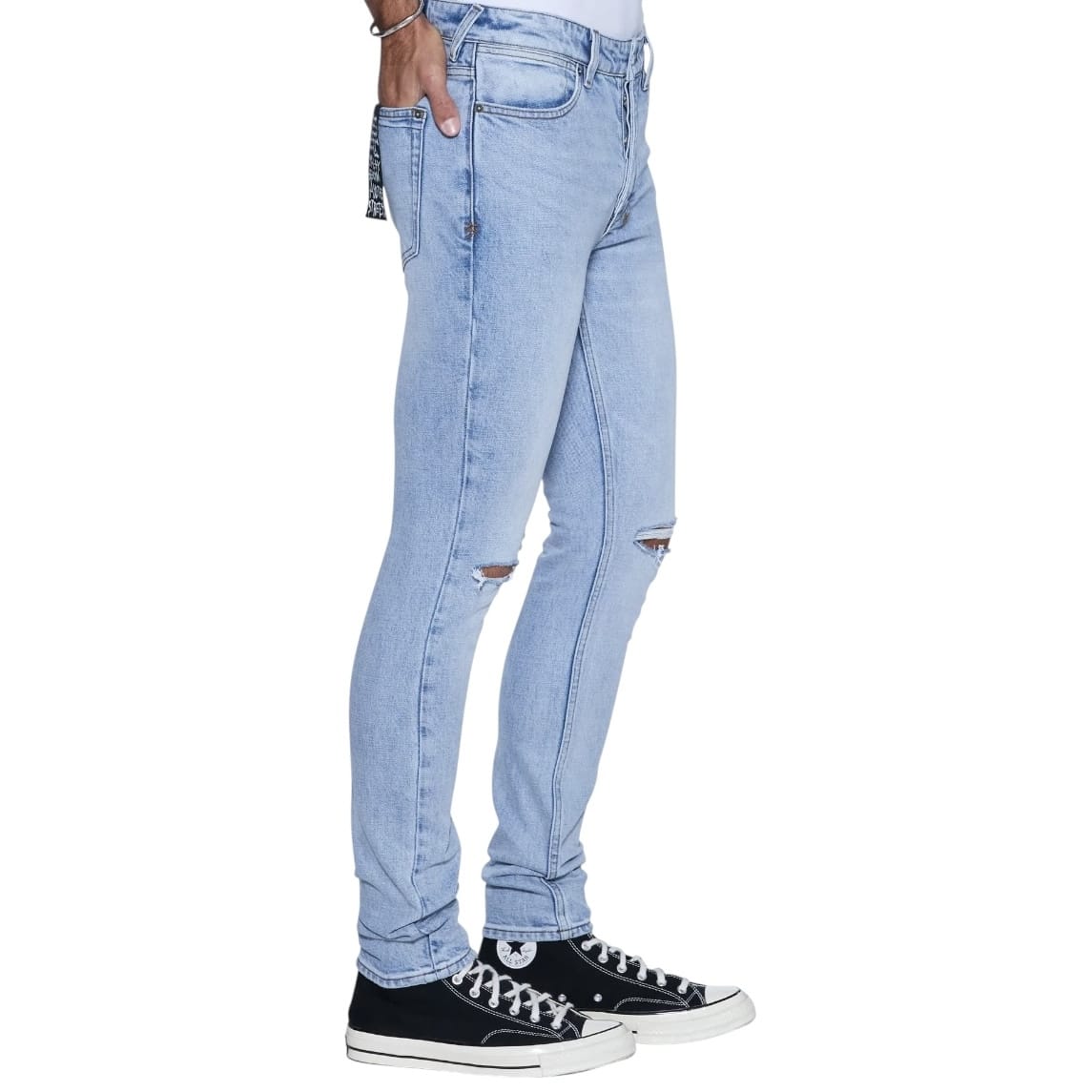 Ksubi Van Winkle Krystal Denim Jean (Krystal Blue) MCO25DJ032