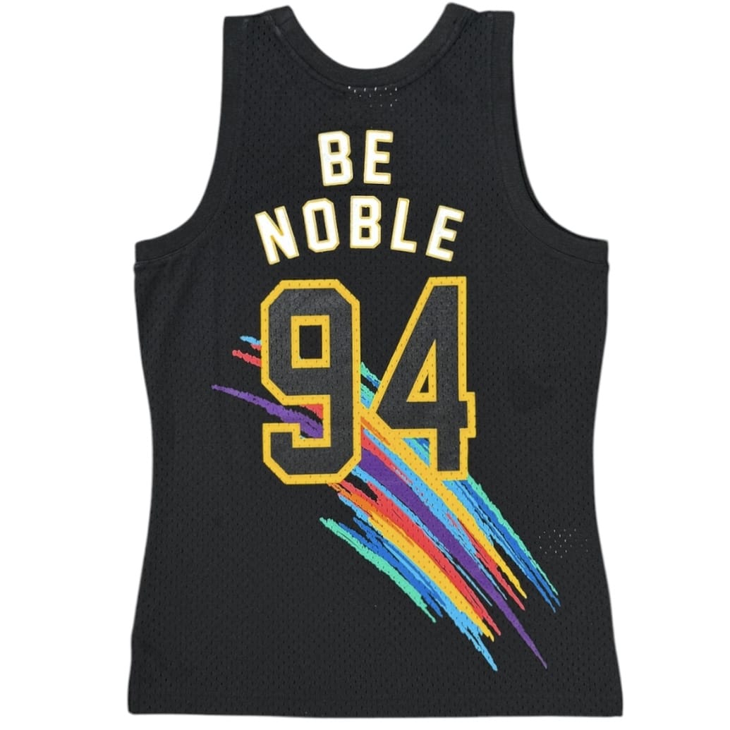 Mitchell & Ness Frank White Jersey (Black) BMMKLD21016-CLBBLCK