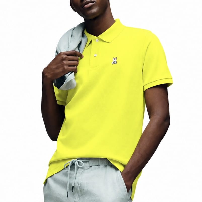 Psycho Bunny Classic Polo (Sundance) B6K001T1PC