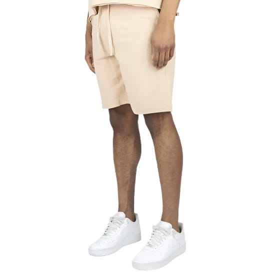 Rebel Minds Heavy Terry Shorts (Oatmeal) 351-951