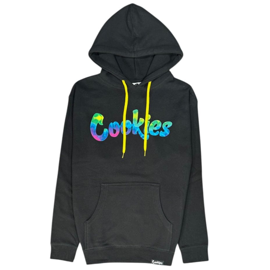 Cookies Original Fleece Hoodie (Black/Multi)
