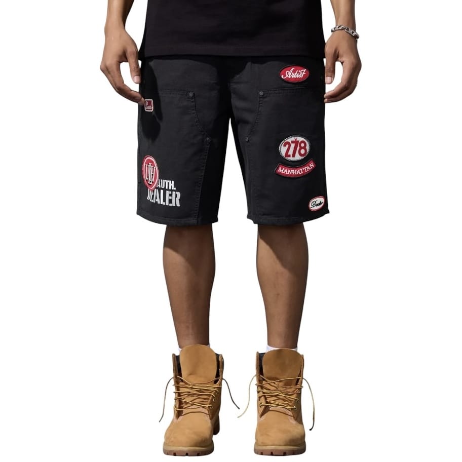 Jordan Craig The Retro Re-Up Shorts (Black) 2058S