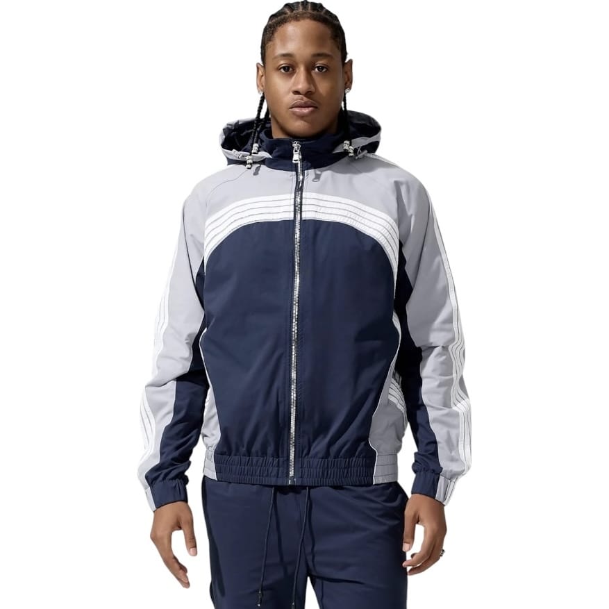 Jordan Craig Racing Tracksuit Set (Navy) 8817H/8817