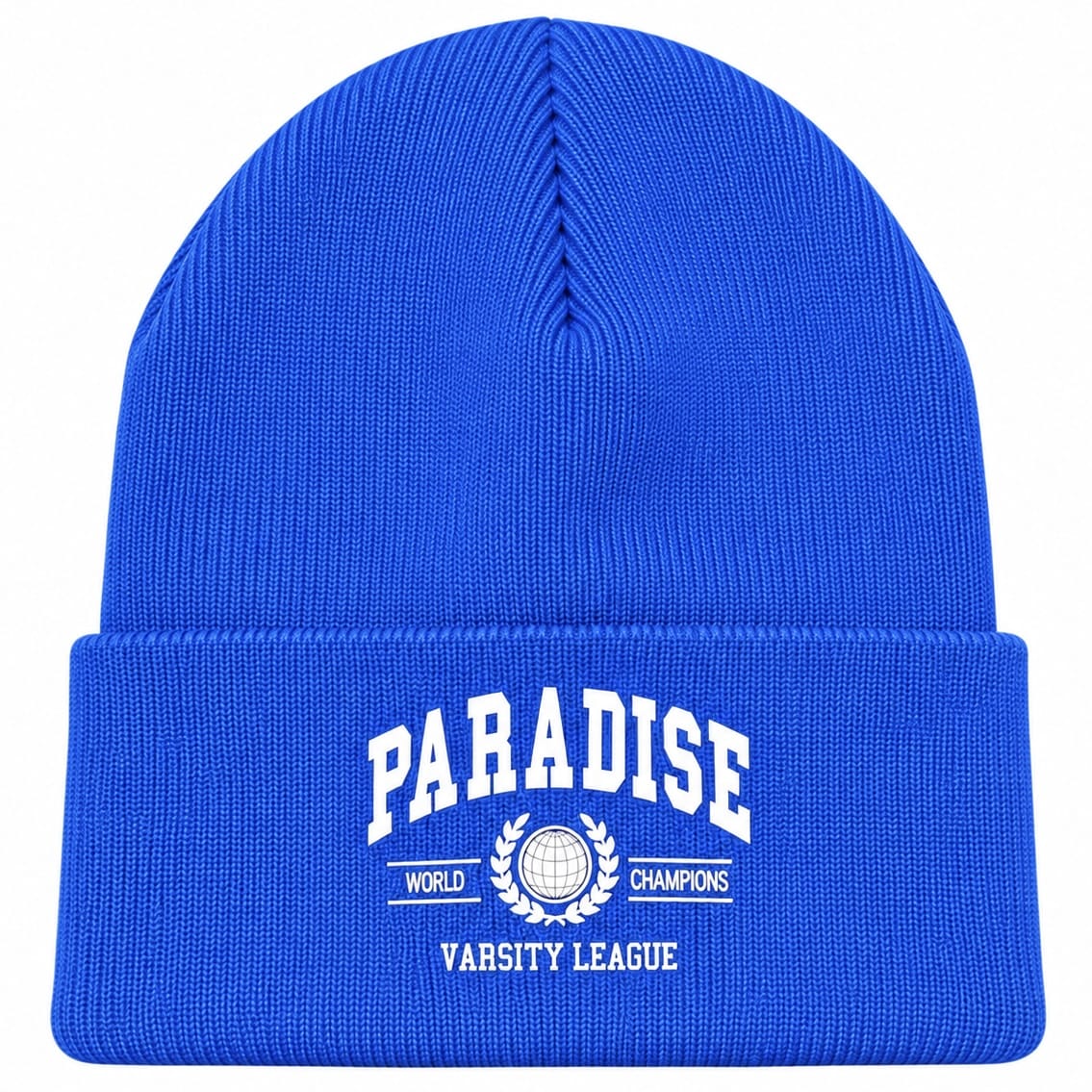 See You Paradise High Density Collegiate Beanie (Royal) 8809C