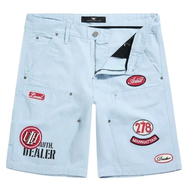 Jordan Craig Og The Re-Up Shorts (Service Blue) 2059S