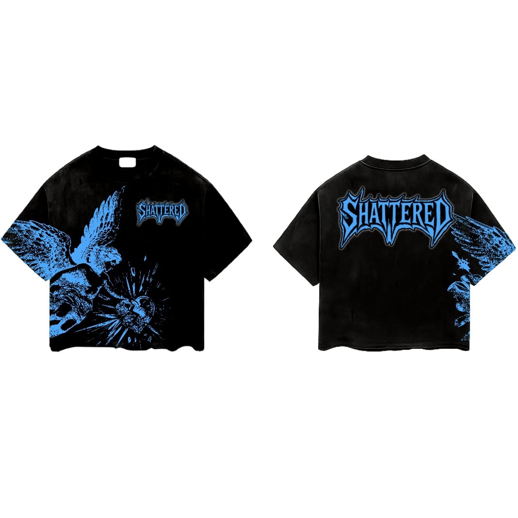 Shattered Hearts Catchin Feelins Tee (Black)