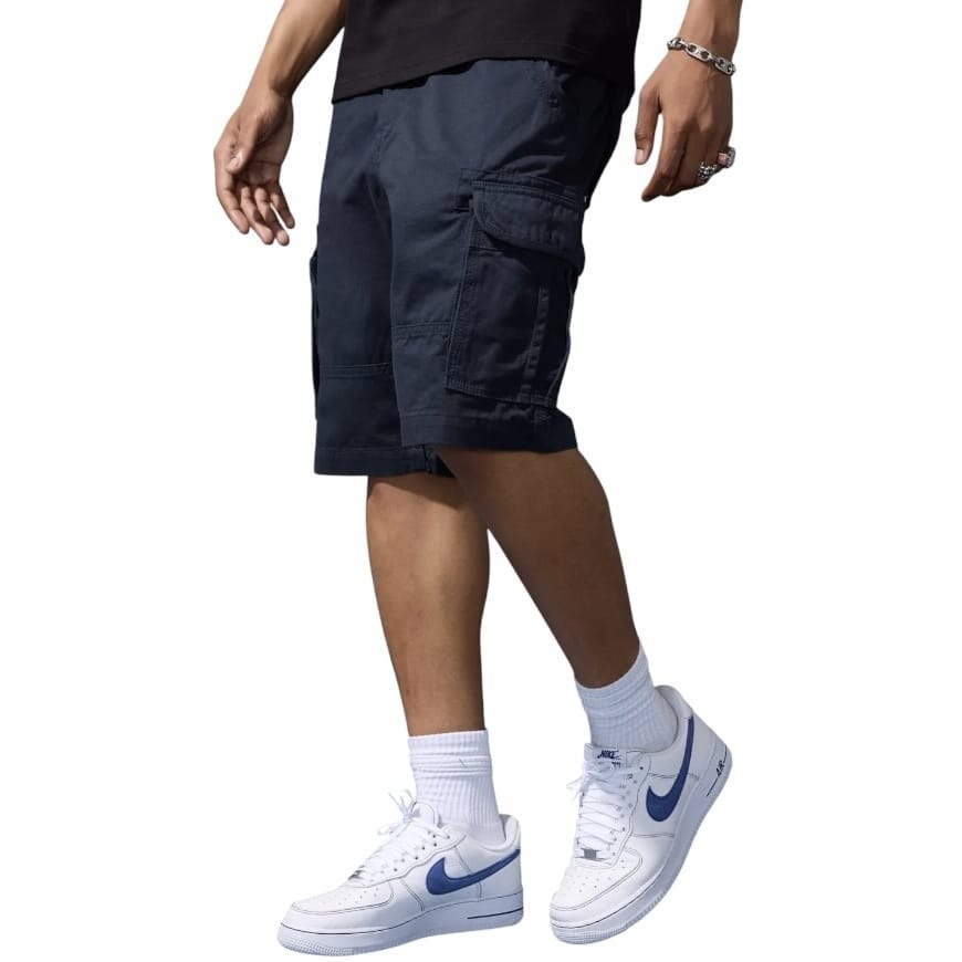 Jordan Craig Og Xavier Cargo Shorts (Navy) 4462