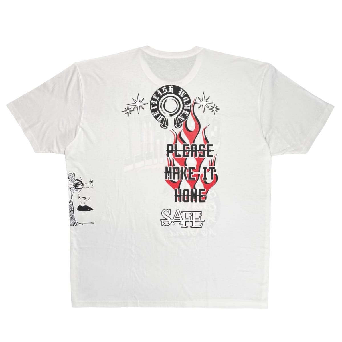 Sugar Hill One Eye T-Shirt (White) SH22-QS1