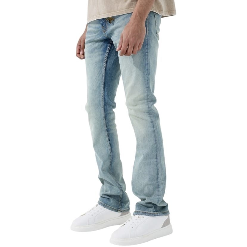 See You In Paradise Super Skinny Stacked First Class Denim (Antique)