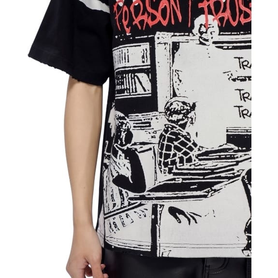 Valabasas Granny Tee (Black) VLBS-VT1-26005