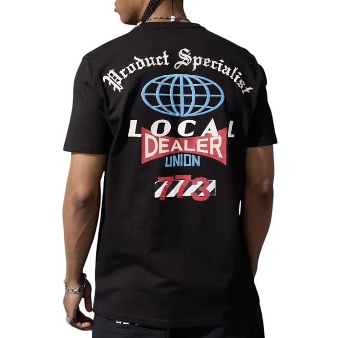 Jordan Craig The Re-Up Tee (Black) 82058A
