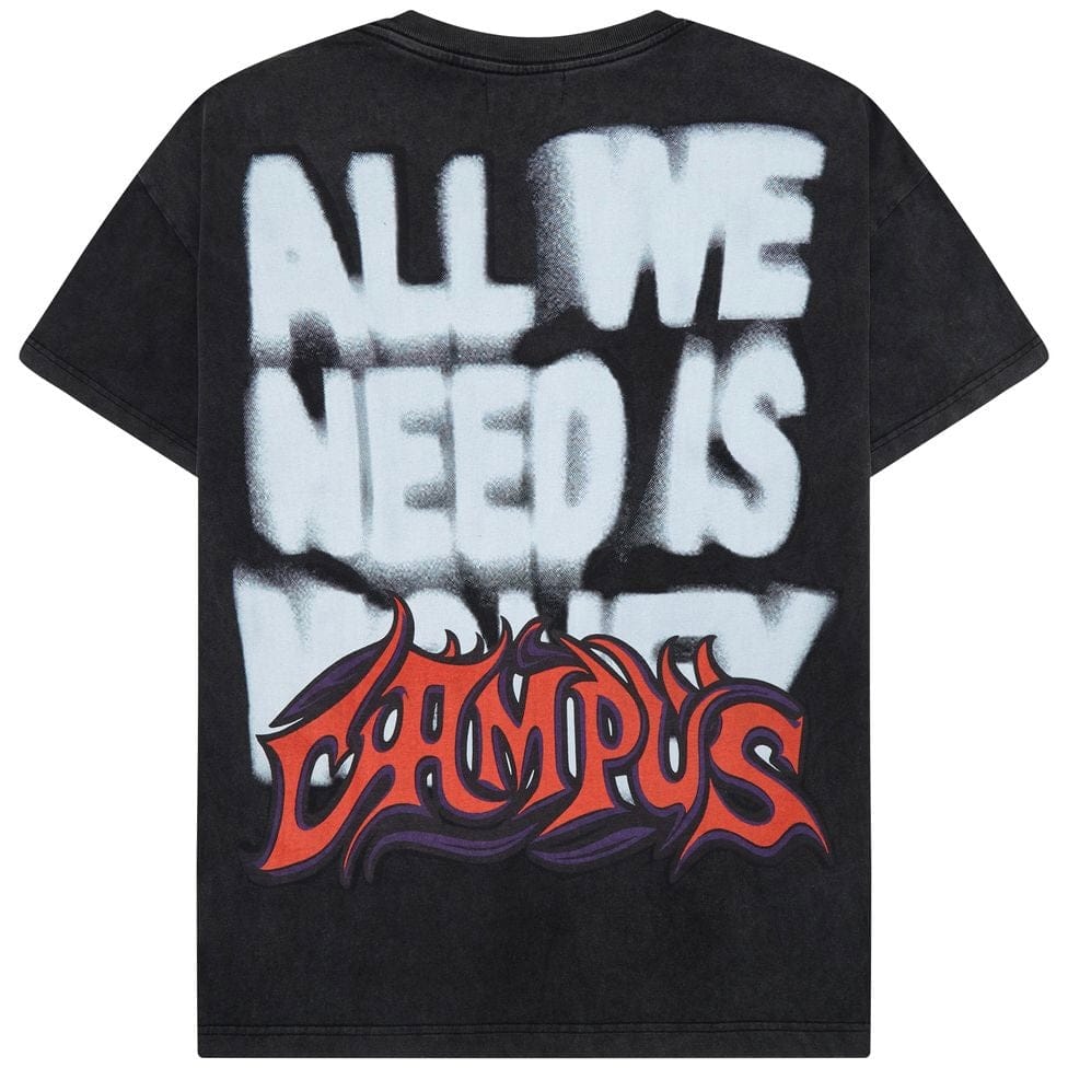 Campus Goods Void Tee (Black) CG-S26-049