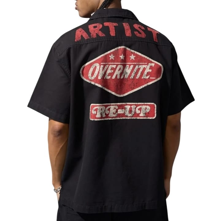 Jordan Craig The Re-Up Mechanic Shirt (Black) 2058