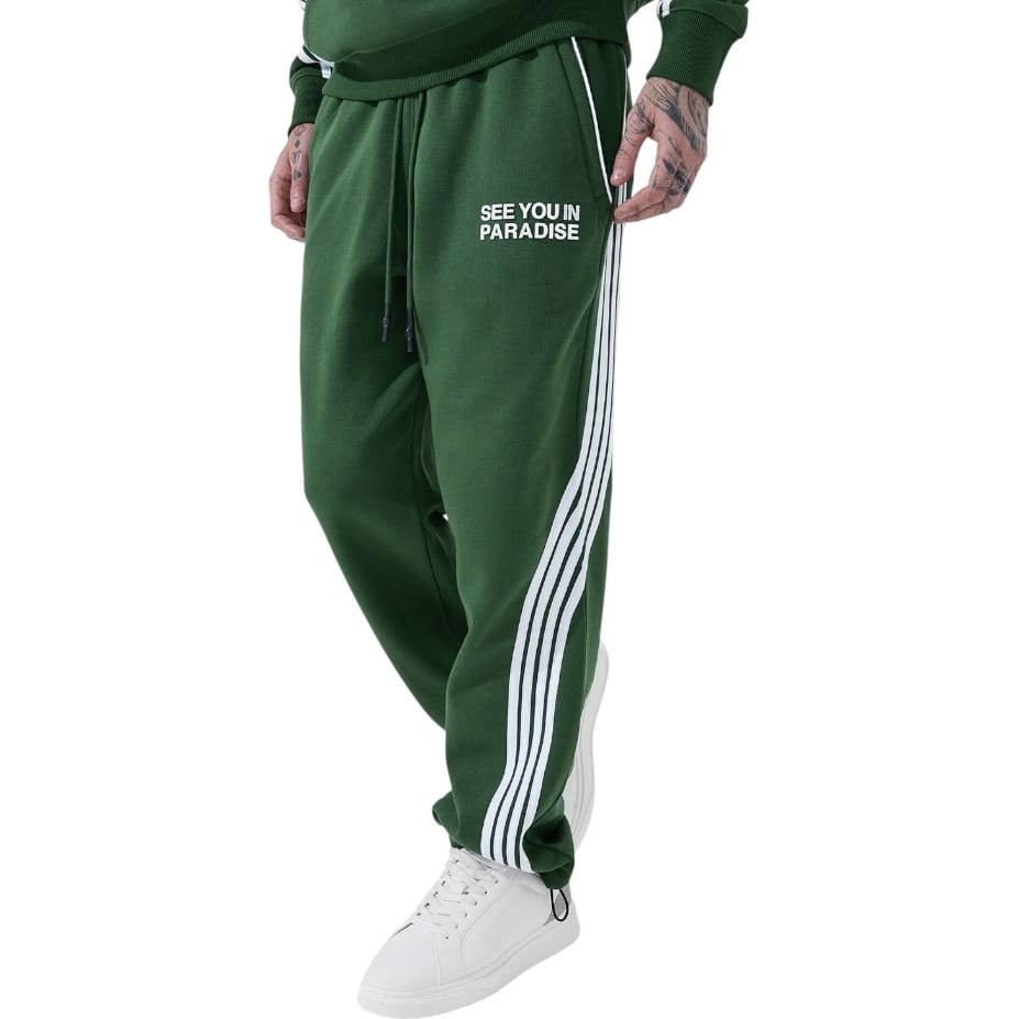 See You In Paradise Perfect Pitch Sweatpants (Green) 9229