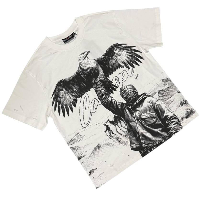 Concept La Sacred Tee (White)
