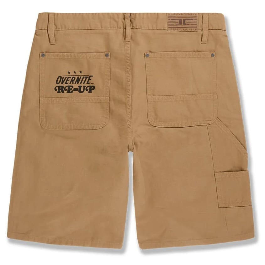 Jordan Craig The Retro Re-Up Shorts (Wheat) 2058S