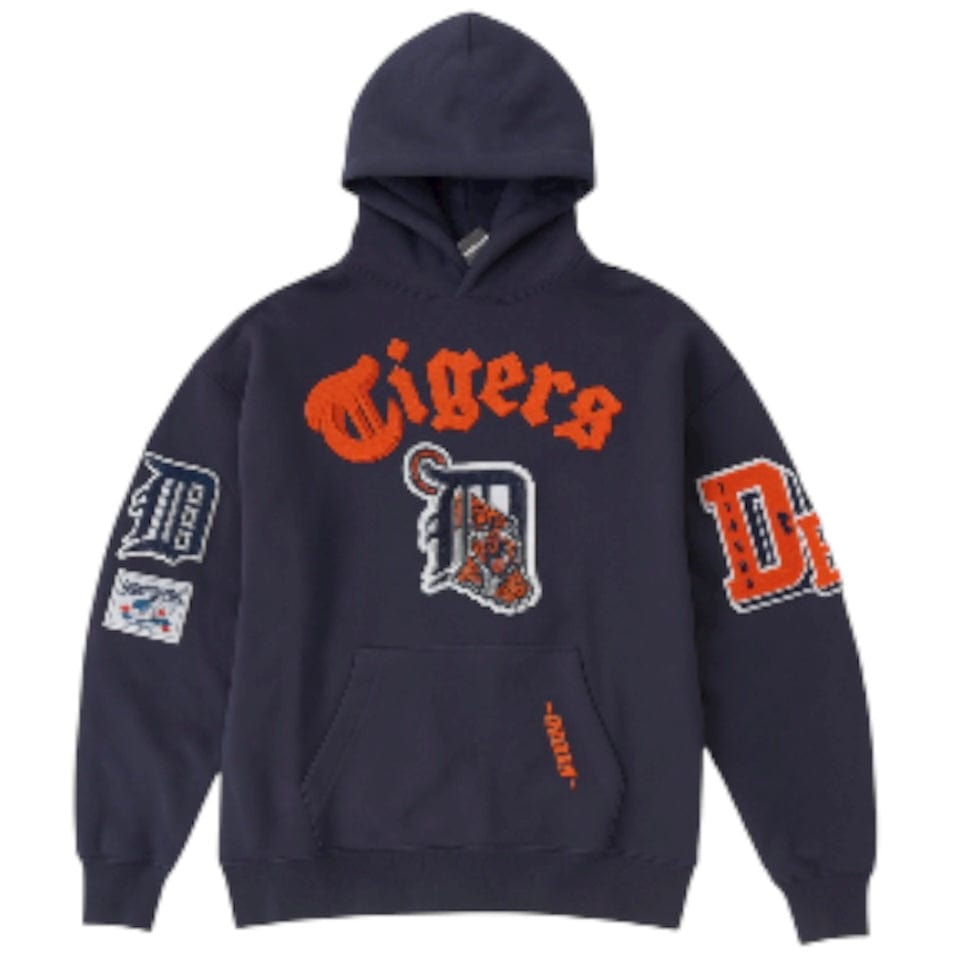 Pro Standard Detroit Tigers Best Of Men Fleece Po Hoodie (Midnight Navy)