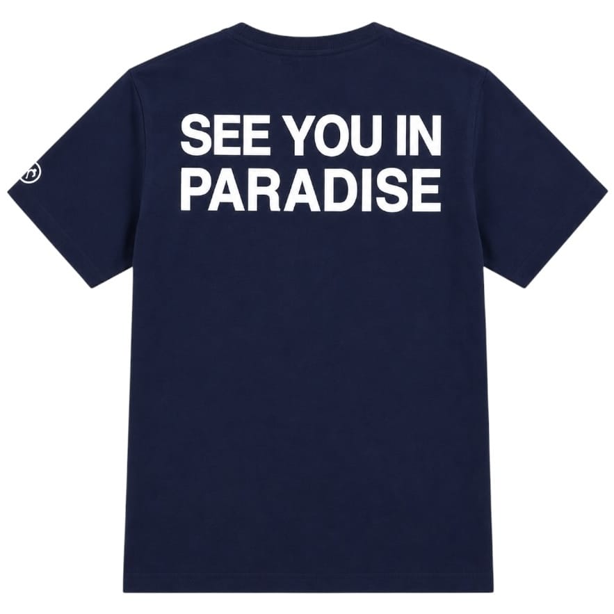 Boys See You In Paradise Tonal Short Set (Navy) 2078AB/2078SB
