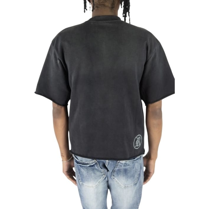 R3bel Denim Saint T-Shirt (Ash Black) 610-31211