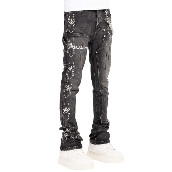 Guapi Spider Denim V2 Jean (Obsidian Black) 828BSD