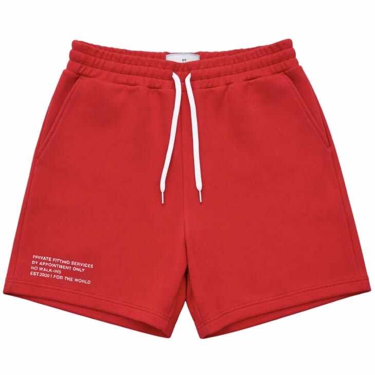 By Appointment Only For The World Short (Red) BAO-SU26-060