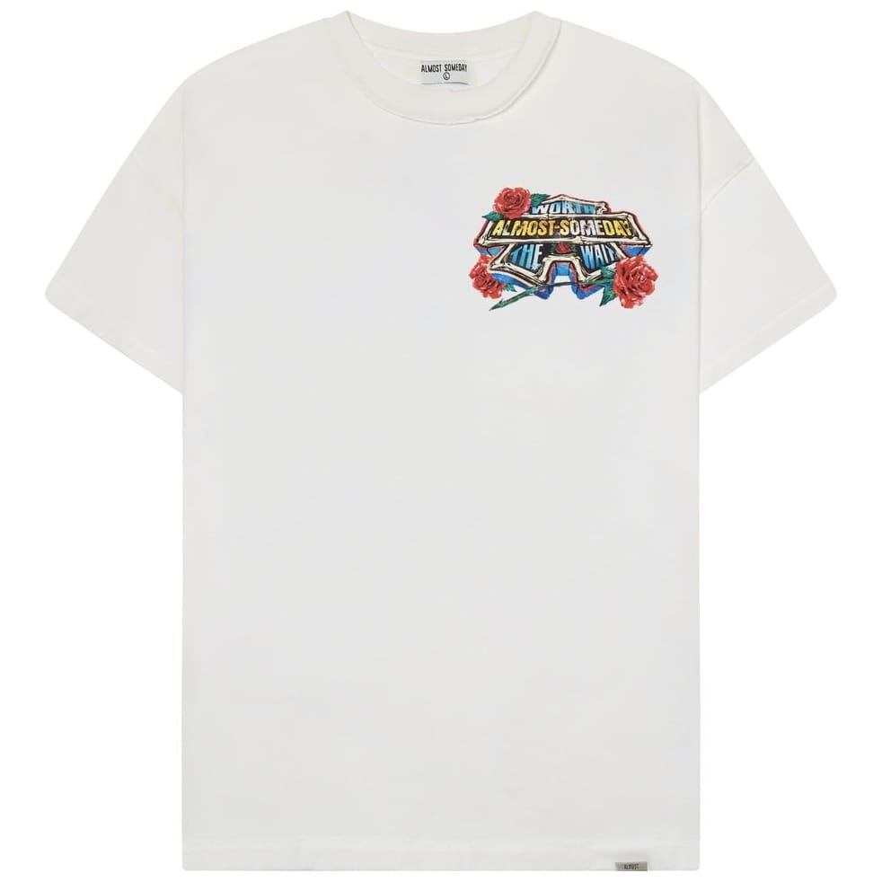 Almost Someday Chopper Tee (Cream) AS-S26-084