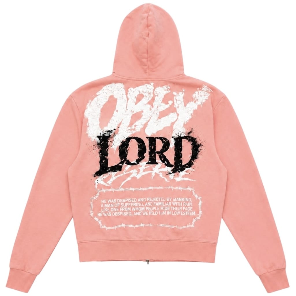 GFTD La Despise Hoodie (Pink)