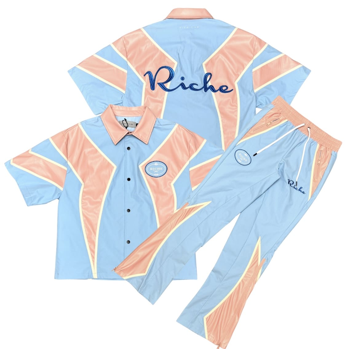 Vie Riche Viking Panel Set (Light Blue) VR2018/VR2019-LBL