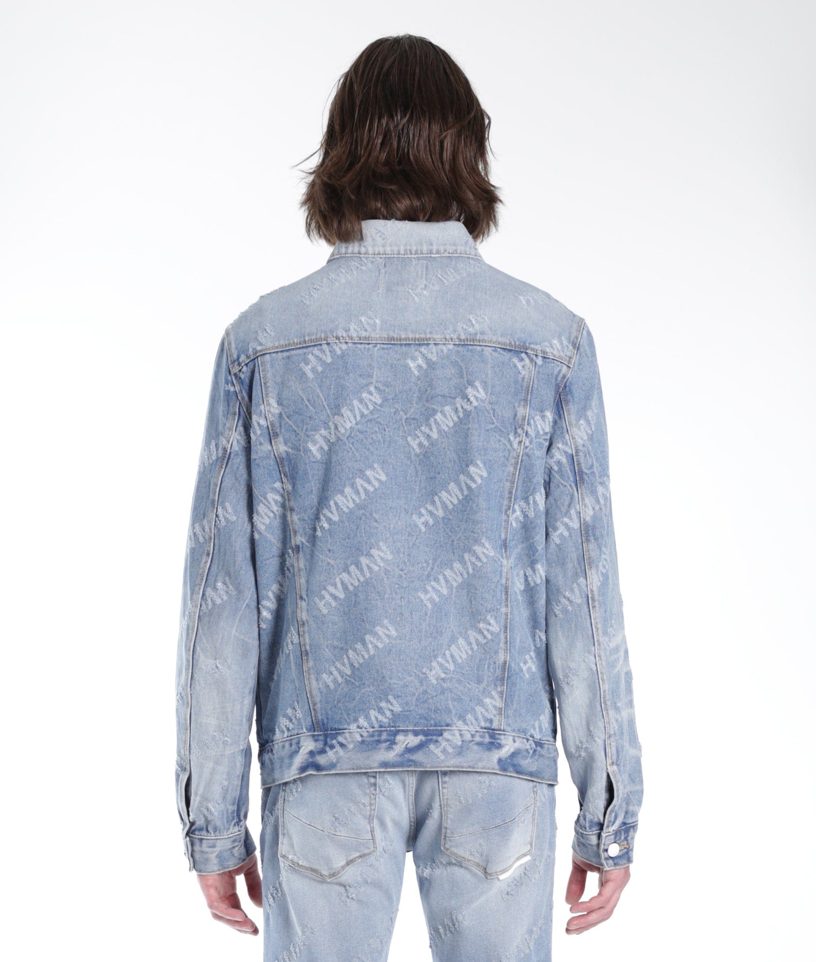 MK1 DENIM JACKET IN ACID REPEAT