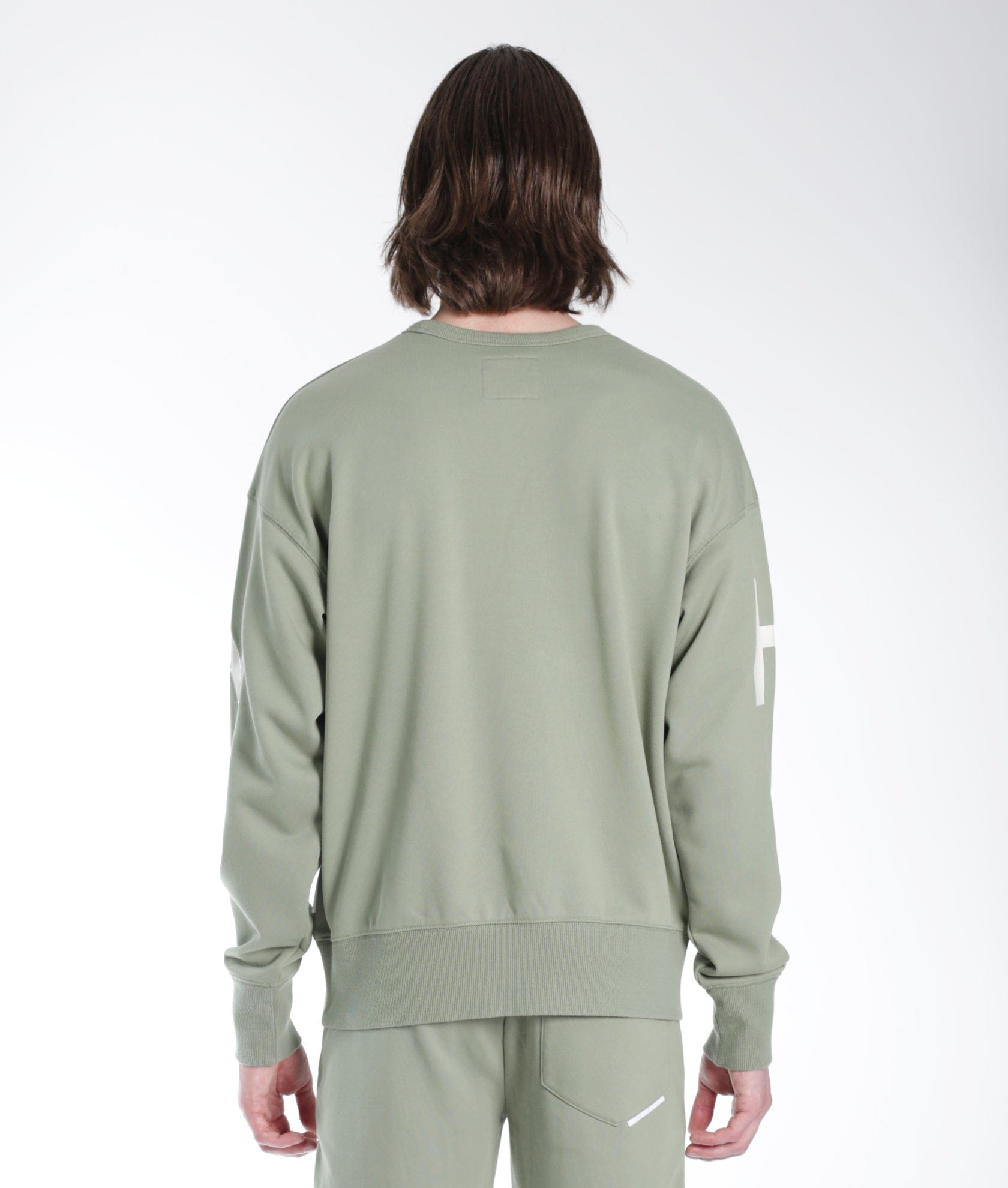 CREW SWEATSHIRT IN ASPEN