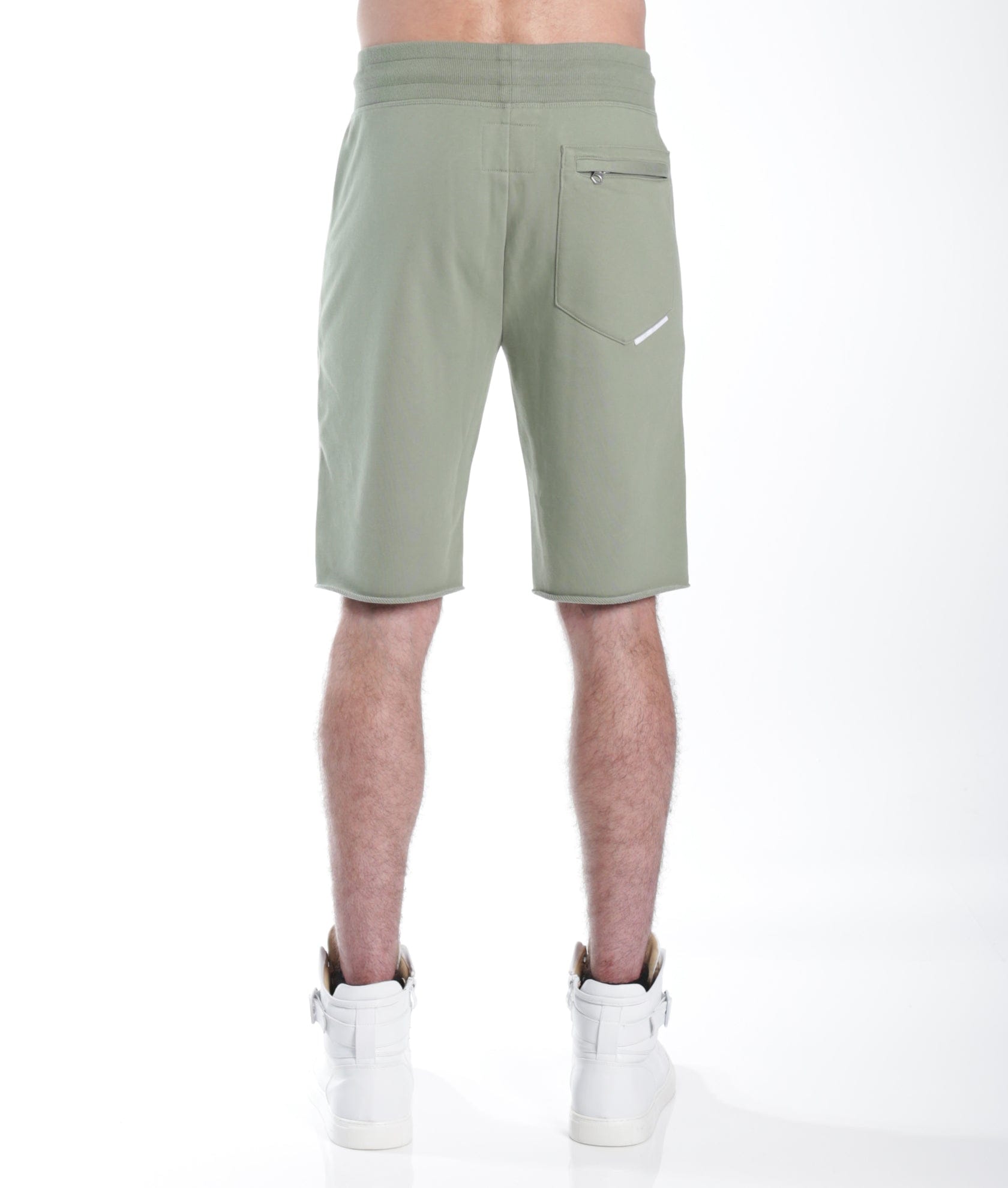 FRENCH TERRY SWEATSHORT IN ASPEN