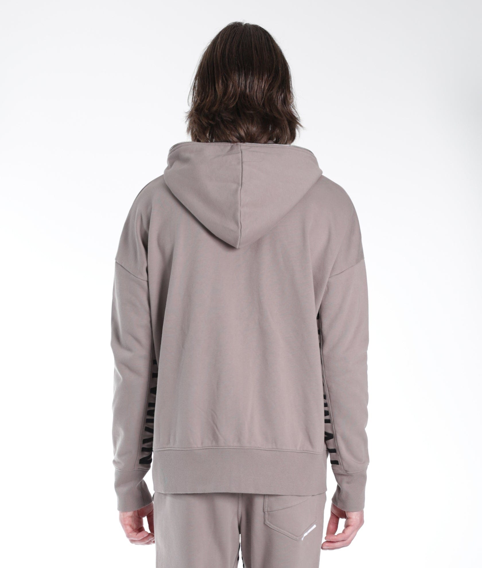 FULL ZIP SWEATSHIRT IN SATELLITE