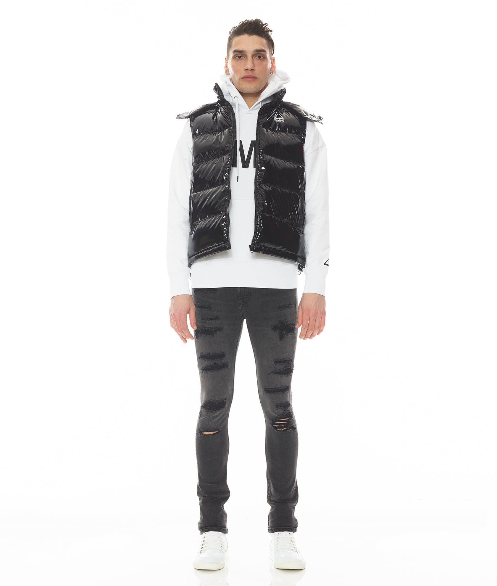 STRAT SUPER SKINNY FIT JEAN IN PHANTOM