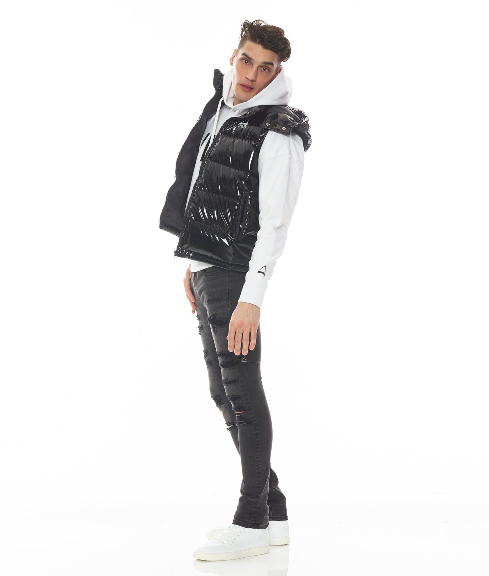 STRAT SUPER SKINNY FIT JEAN IN PHANTOM