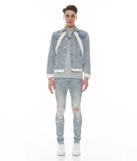 MK2 DENIM JACKET IN FALCON