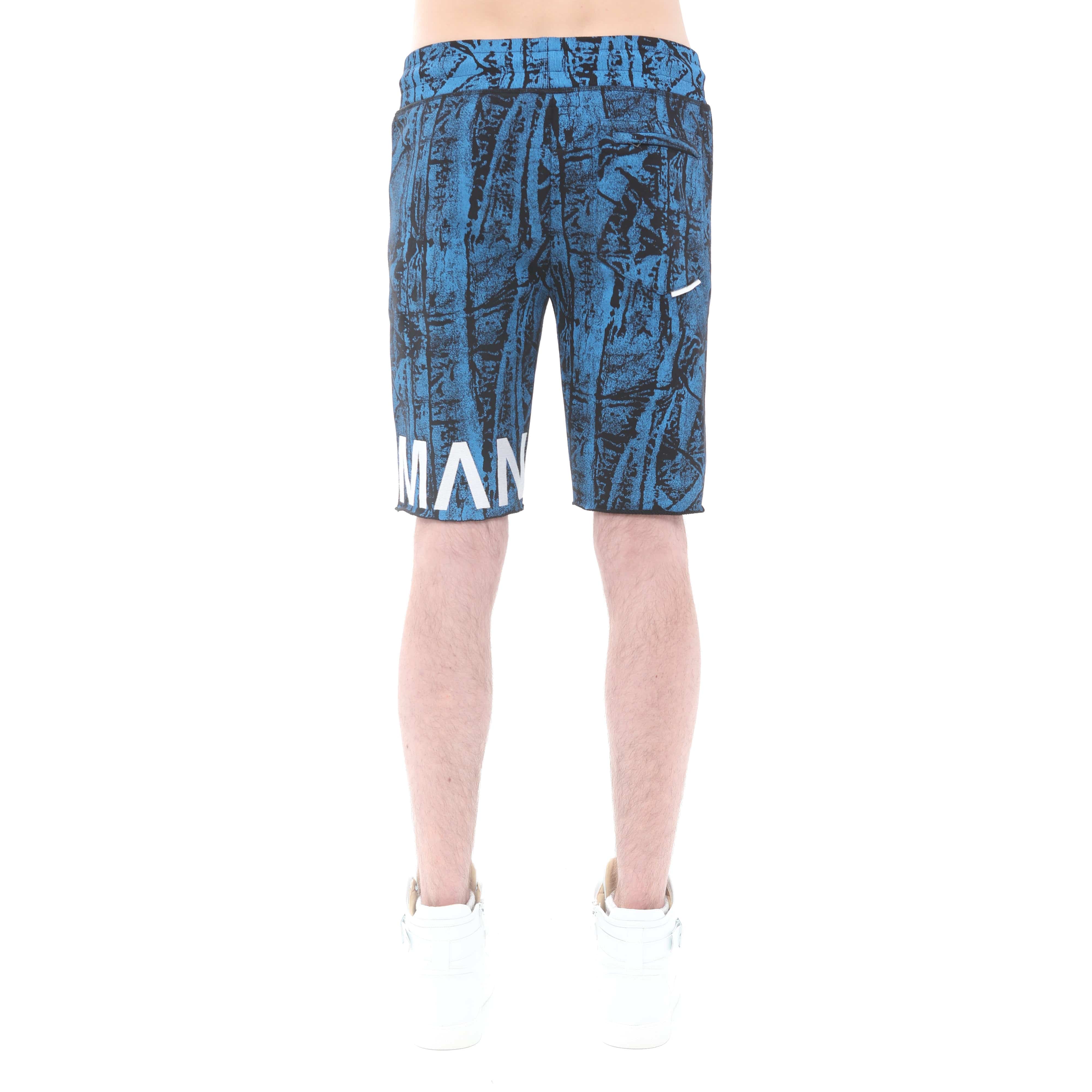 FRENCH TERRY SWEATSHORT IN CRINKLE