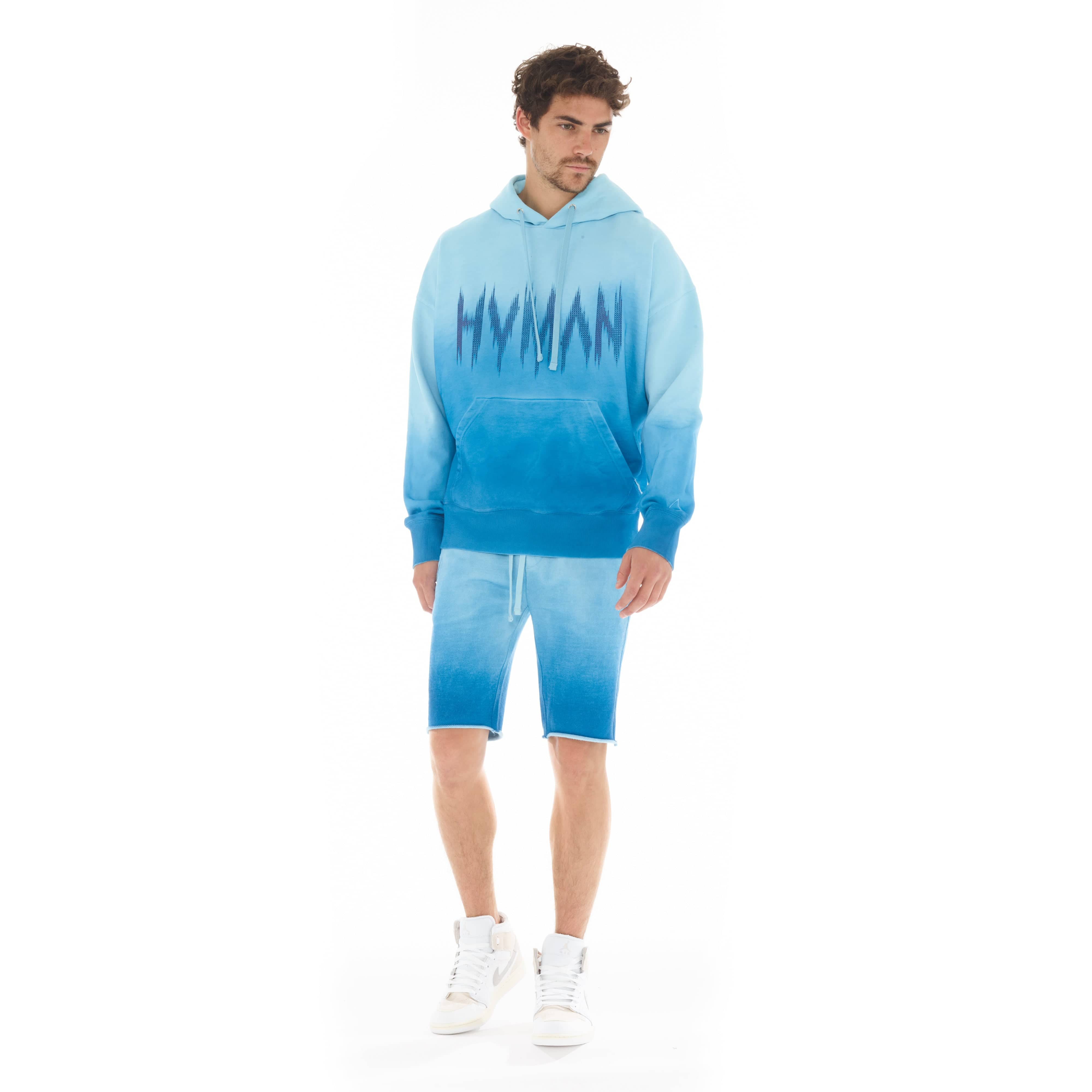 SWEATSHORTS IN SKY